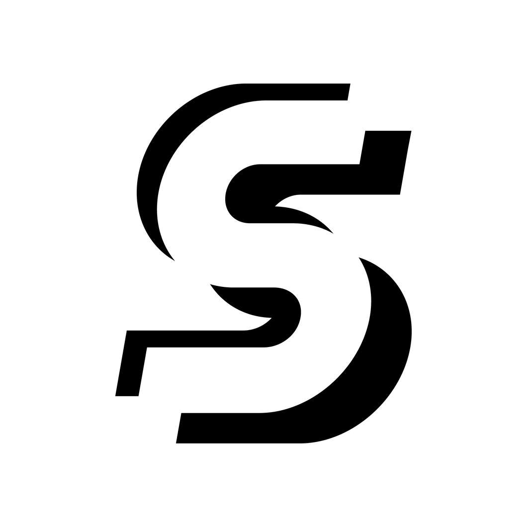 S Logo Sticker