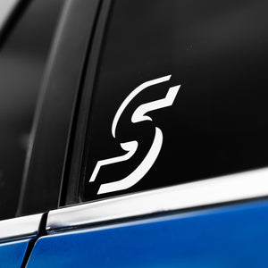 S Logo Sticker